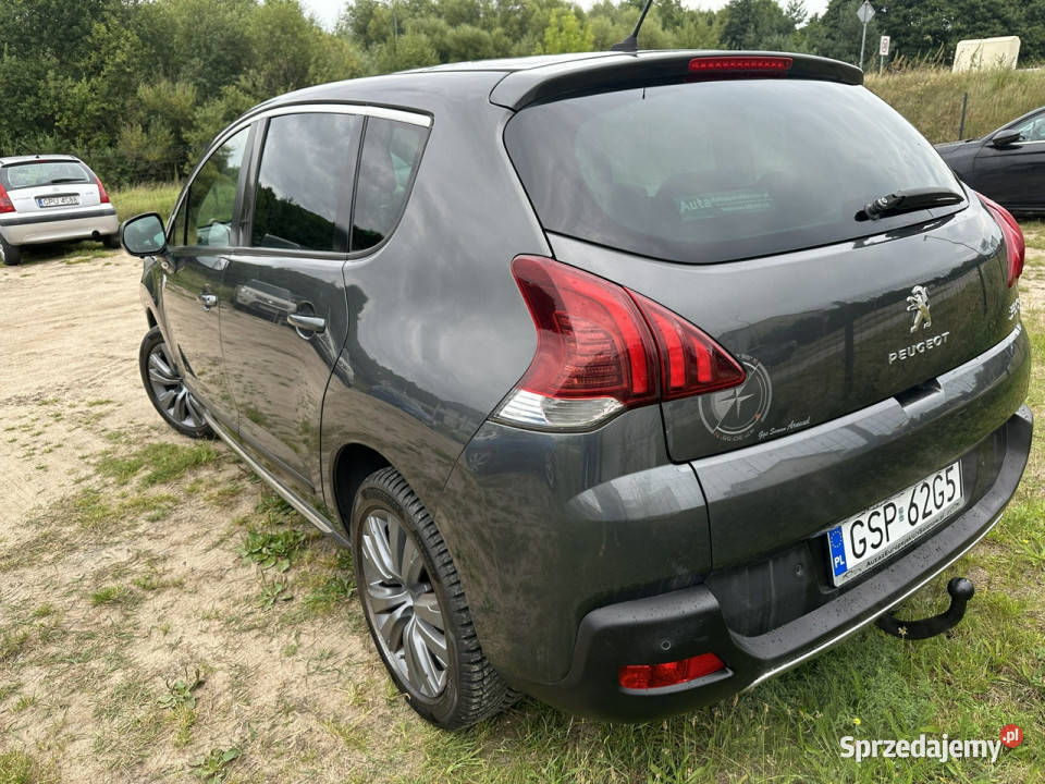 Peugeot 3008 Crossway pół skóry nawi podg Wejherowo