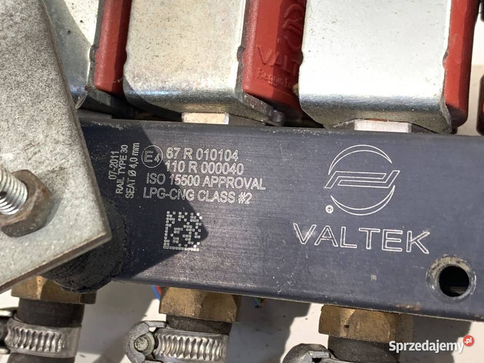 WTRYSKIWACZ LPG VALTEK 67R010104 WTRYSK GAZU Motoryzacja