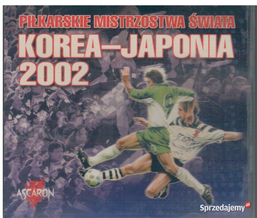Mistrzostwa Świata Korea Japonia 2002 gra Gry komputerowe i konsolowe