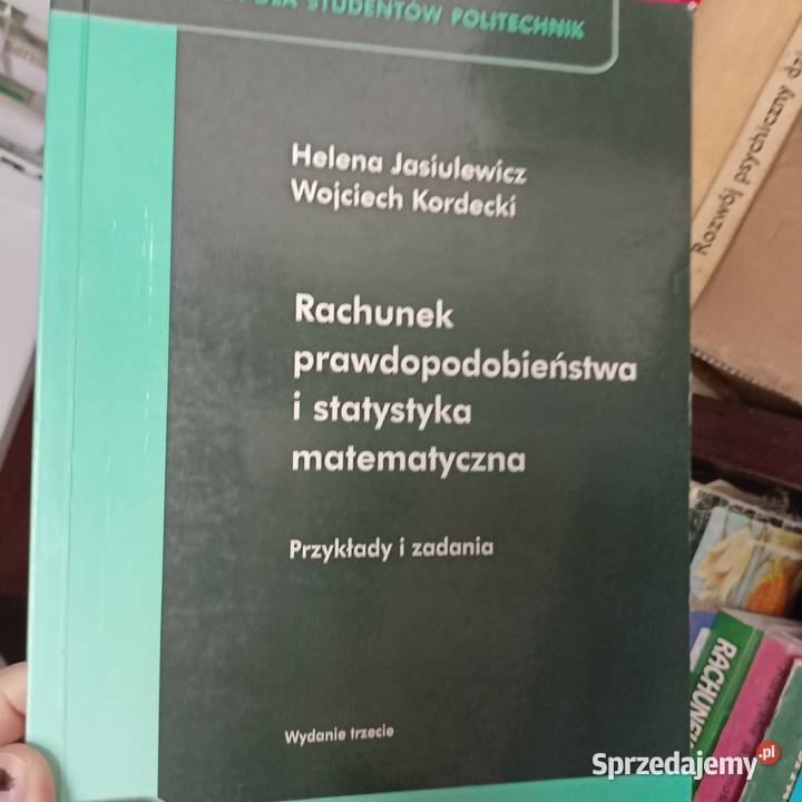 Rachunek prawdopodobieństwa książki wysyłka