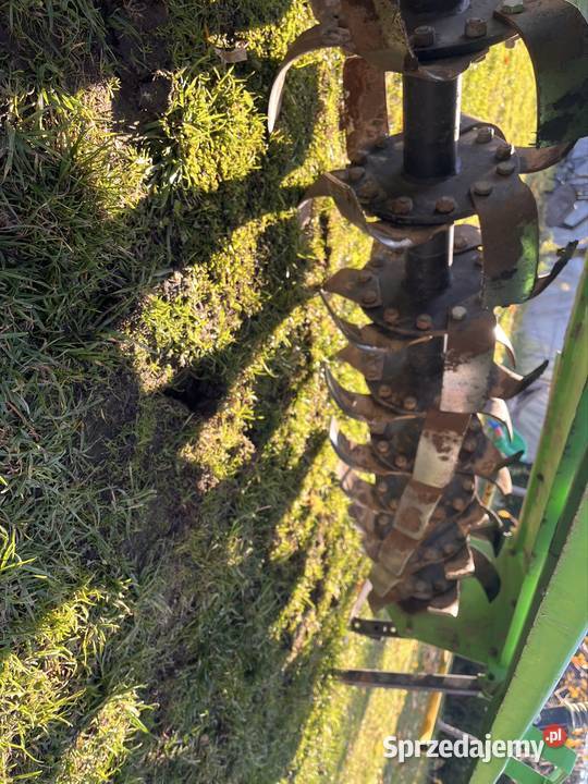 Glebogryzarka Bomet Łuków