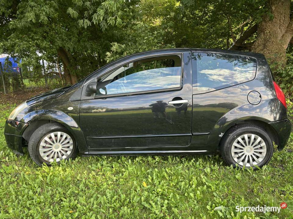 Citron C2 ładny klimatyzacja bez wkładu