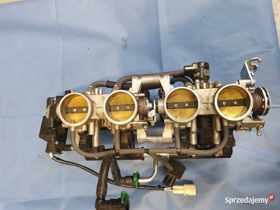 Suzuki GSXR GSXR 1000 K9 L6 przepustnice wtryski Grońsko