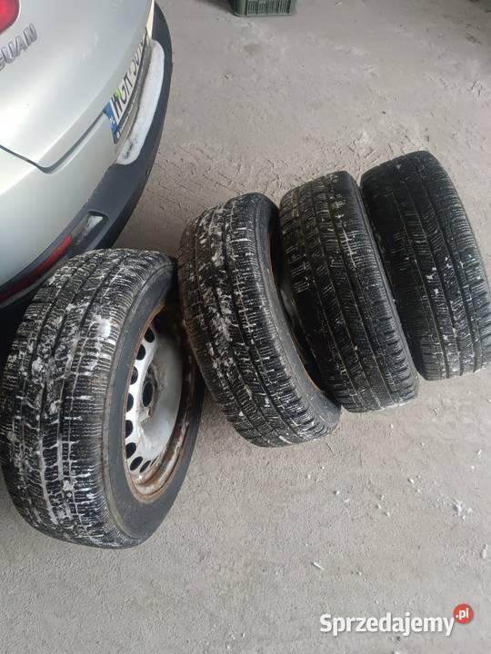 Koła zimowe kleber VW Tiguan Grójec sprzedam