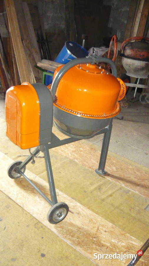 Betoniarka 120 l 230 V mieszalnik pasz mieszarka Sokółka