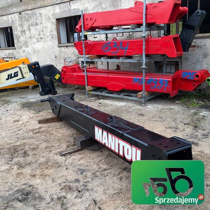 Maszt zewnętrzny Ramie Ramię Boom Manitou MLT Wilkowo