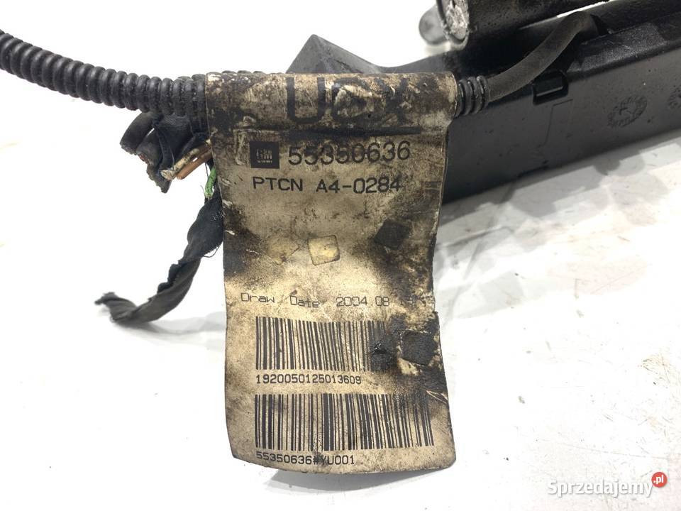 LISTWA WTRYSKOWA OPEL ASTRA H 90560510B 20 170 Listwy wtryskowe