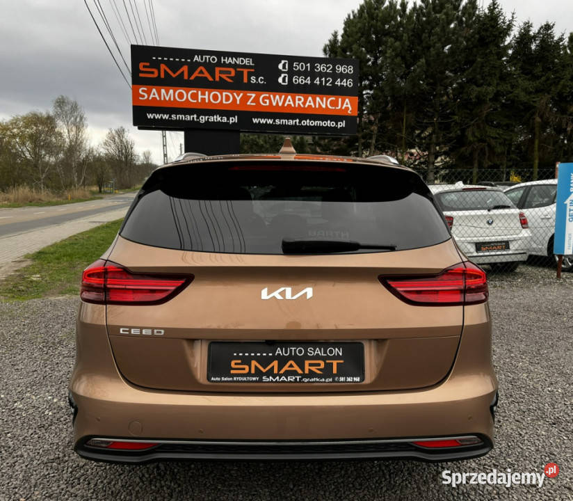 Kia Ceed Navi Kamera Serwis Full Led Business Rydułtowy