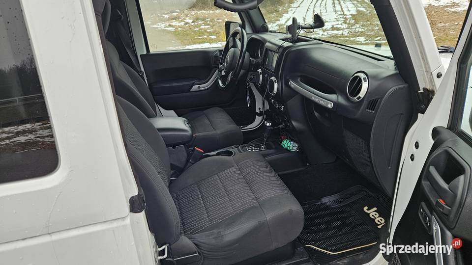 Jeep Wrangler Sahara 36 poduszka powietrzna opolskie Dalachów