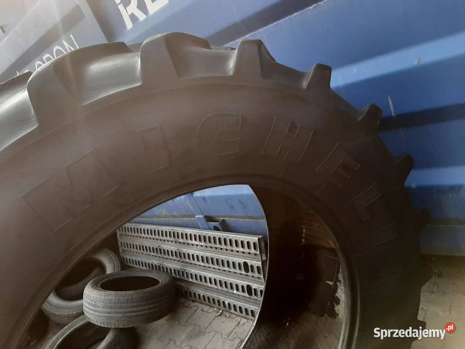 Opona używana rolnicza 60065R38 MICHELIN XM108 Zaścianki sprzedam