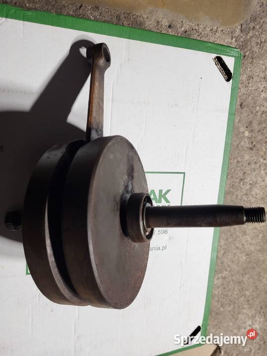 WSK 125 oryginalny wał korbowy ZMD Osiecznica