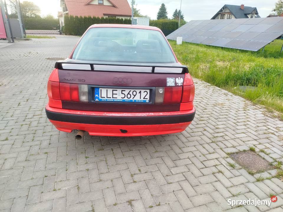 Audi 80 B4 20 90 BG Puchaczów