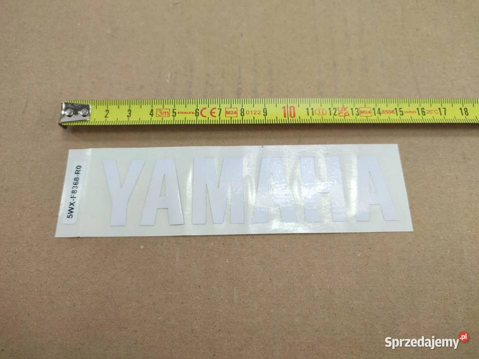 NAKLEJKA EMBLEMAT NA PRAWY BOCZEK YAMAHA TZR50 Emblematy