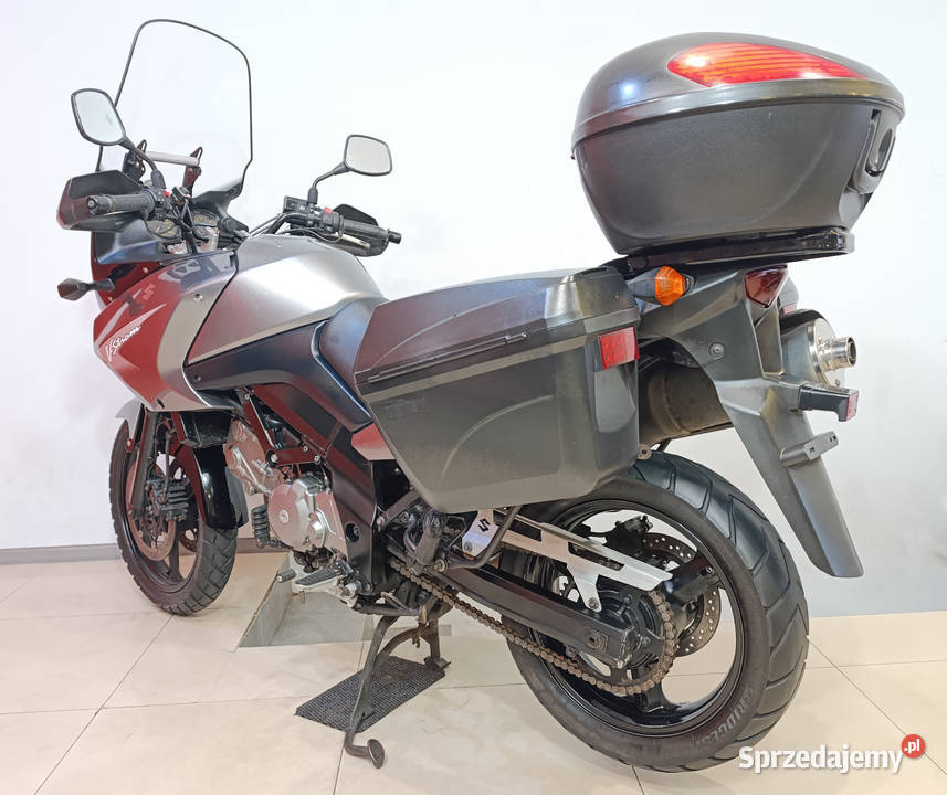 Suzuki DL 650 VSTROM DL650 3 KUFRY 2008 wysoka Ostrołęka