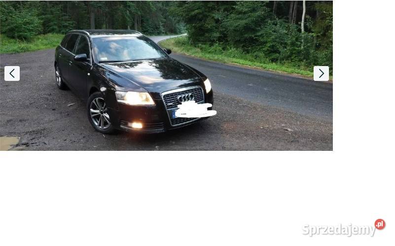 Audi A6 27 TDI quattro manual s linę zamienię manualna Śrem