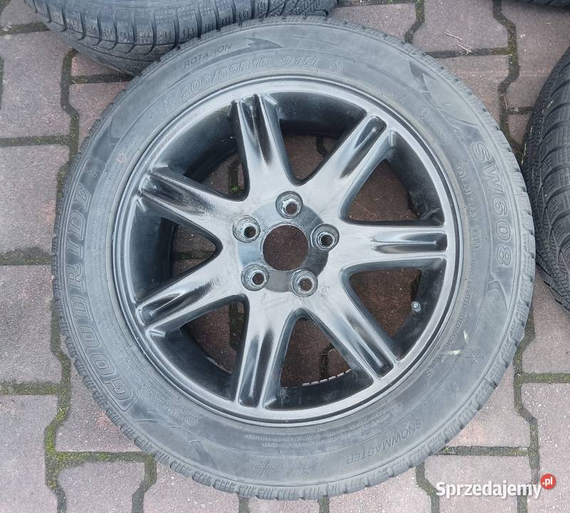 Komplet kół na felgach aluminiowych do Volvo 16 Krotoszyn