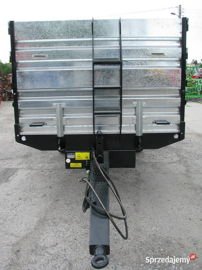 NOWA Przyczepa rolnicza 7 ton OCYNK 23TV702 Pronar Opoczno sprzedam