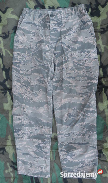 Spodnie ABU tiger stripes 32S ripstop 2 Wrocław