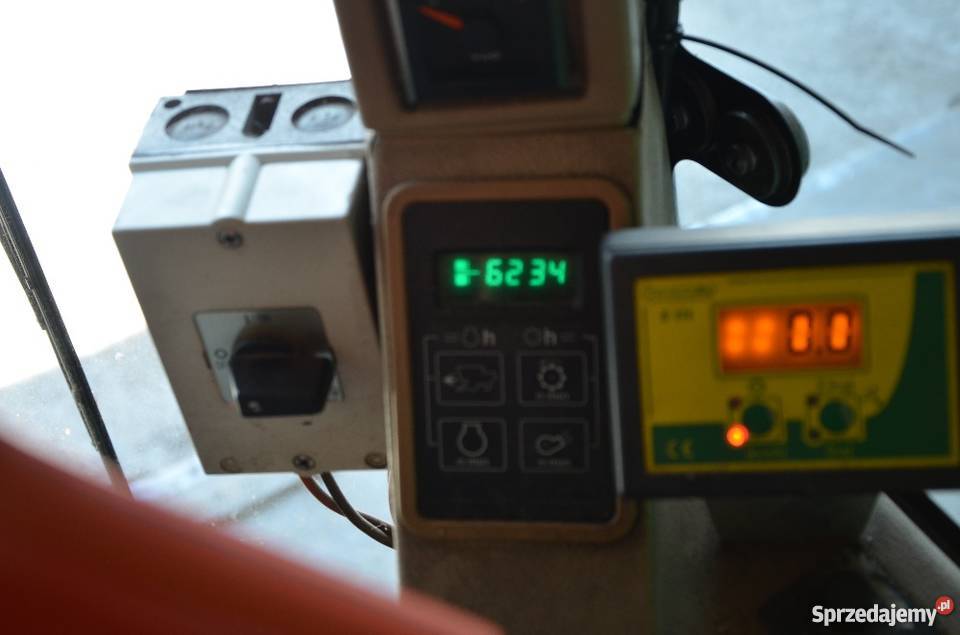 Kombajn John Deere 2064 Czujniki awaryjności Chomęcice