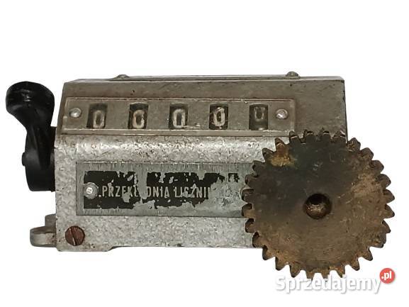 Licznik mechaniczny obrotów typ PRLT18 Rzeszów