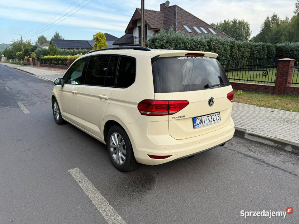 Volkswagen Touran 20 TDI DSG 120 Automat ESP Syców