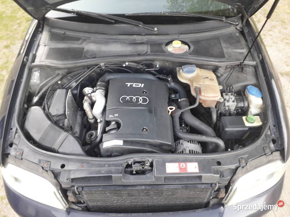 Audi A4 B5 kombi 19 TDi 90 Hak NOWE OPONY łódzkie Działoszyn
