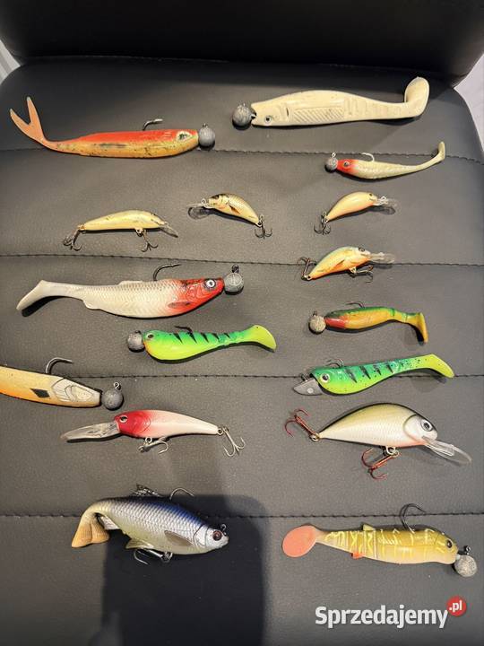 Wędka spiningowa plus akcesoria Bytom sprzedam