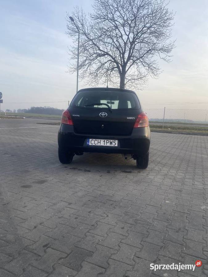 Toyota yaris 13 kujawsko-pomorskie Zegartowice