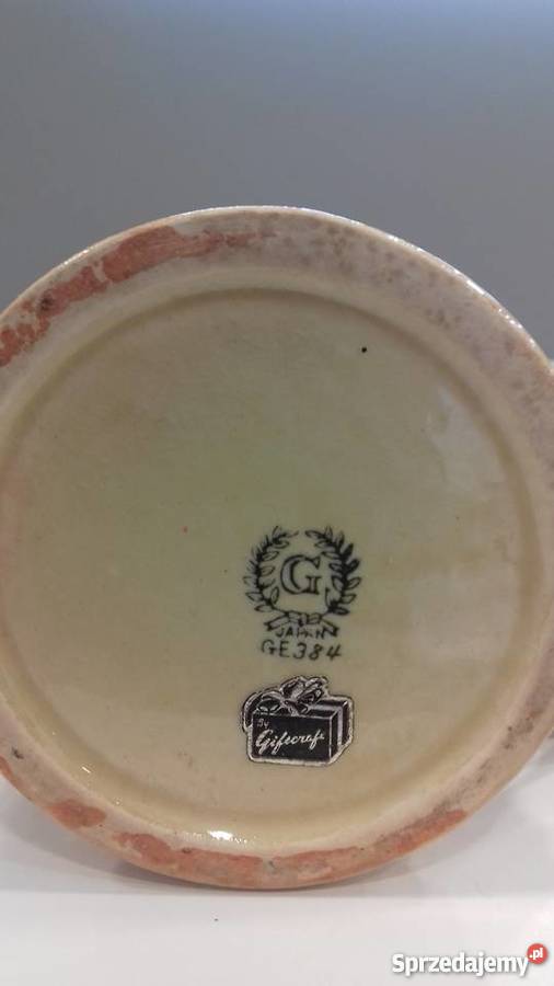 Ceramiczny kufel z końca lat 80 tych XIX w Wrocław