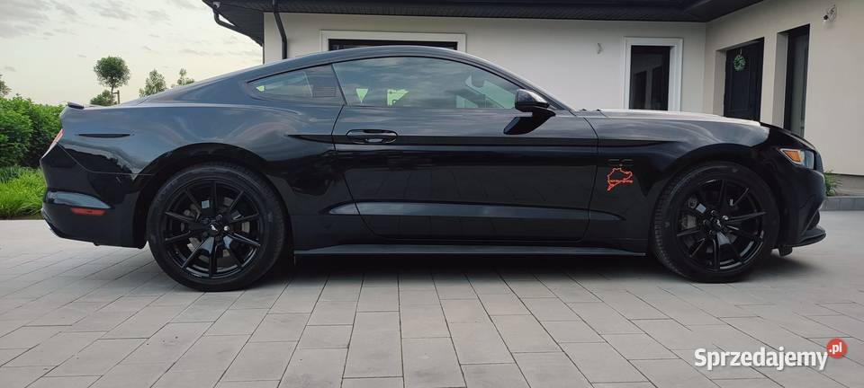 Ford Mustang Ford Mustang 50 V8 GT I właściciel MP3 Marki sprzedam