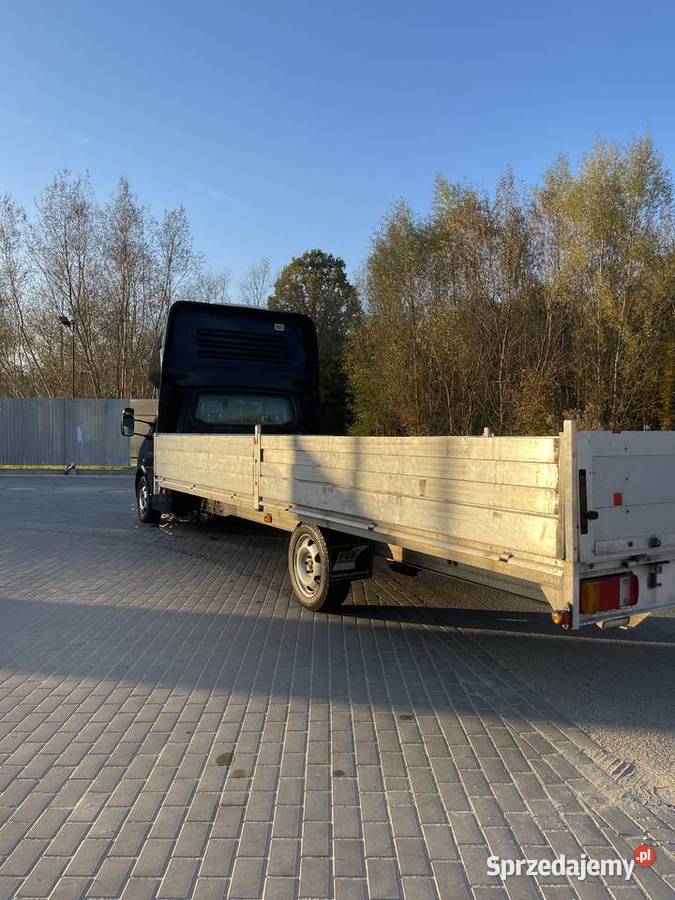 Volkswagen T5 Lift 6 metrów Aluminiowy Trzciana