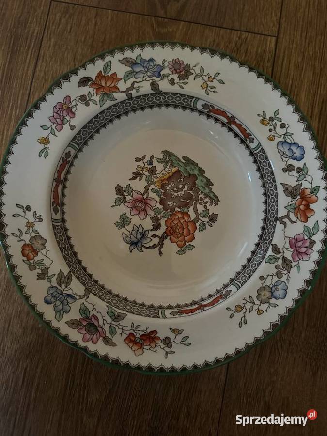 Angielska porcelana Copeland spode england wzór sprzedam