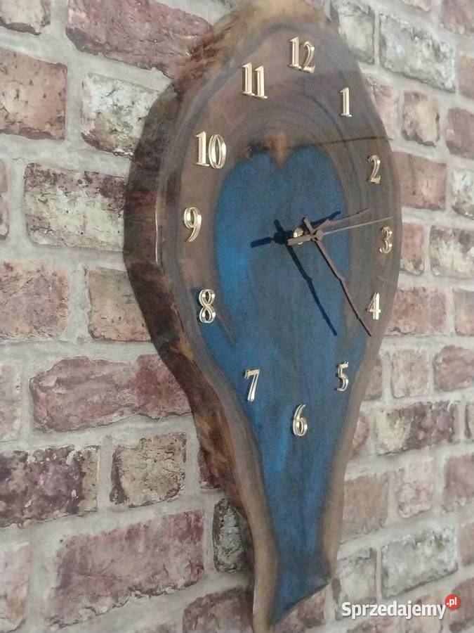 Zegar Handmade ścienny Zegary sprzedam