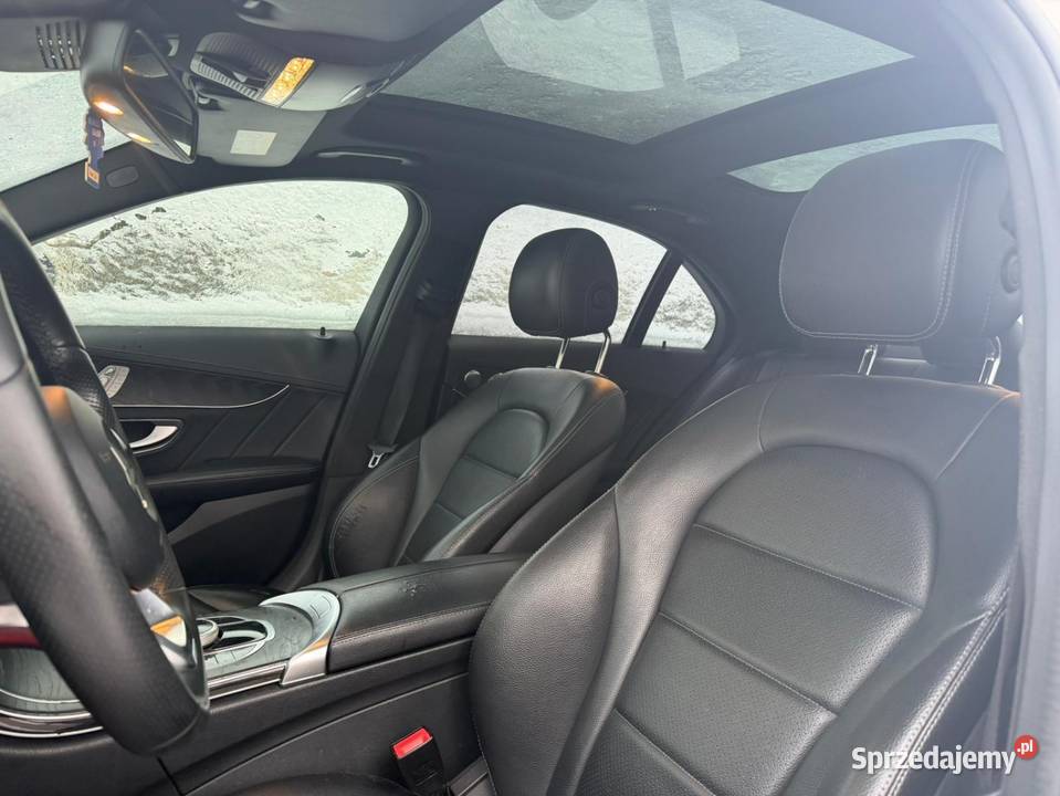 Mercedes c 300 czujnik deszczu Gdańsk