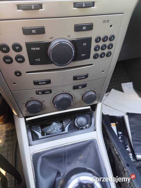 Opel Astra h 19 CDTI na części lubuskie Dąbie