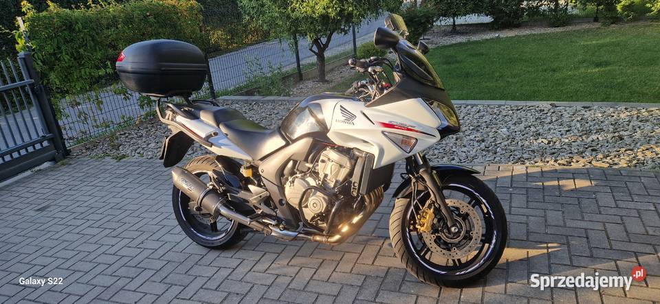 Honda CBF 600 PC43 wtrysk dodatki idealna mały Święta Katarzyna