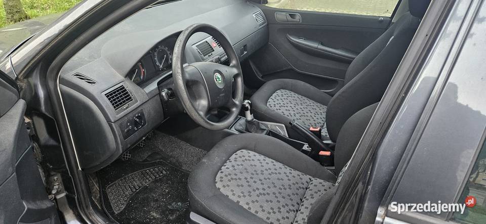 Skoda Fabia 2007r 12 benzyna z Niemiec 173000km sprzedam