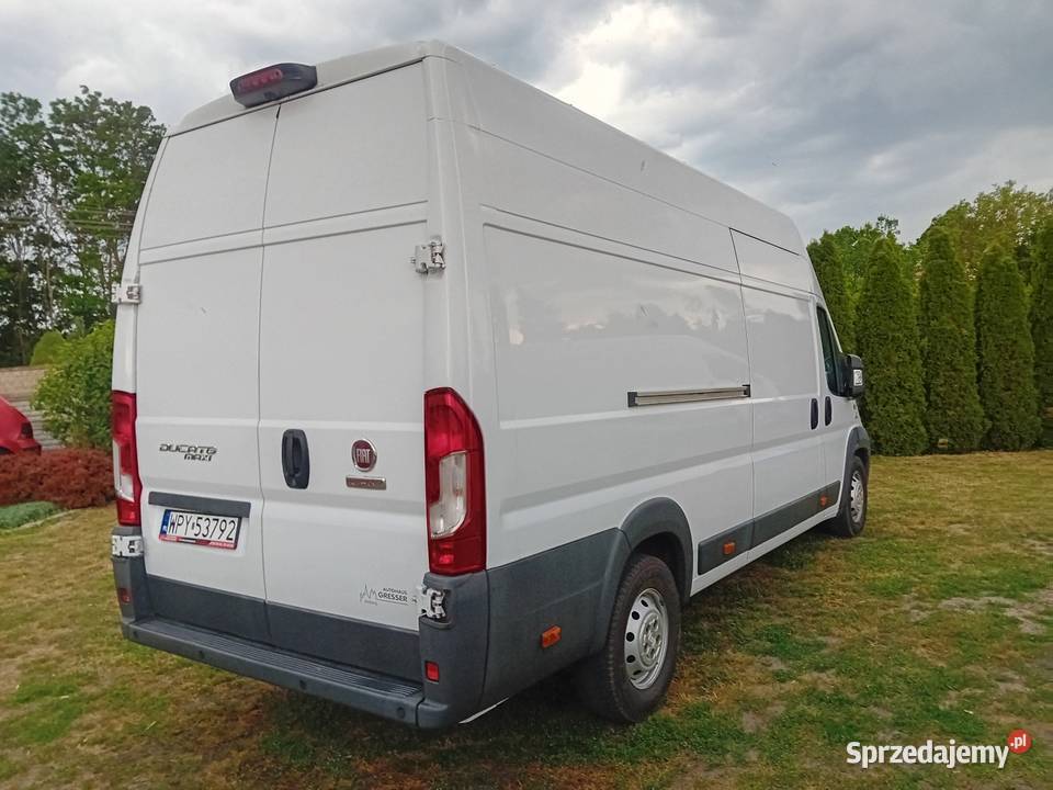 Fiat Ducato 23 jtd L4H3 Rok produkcji 2016 Przysucha