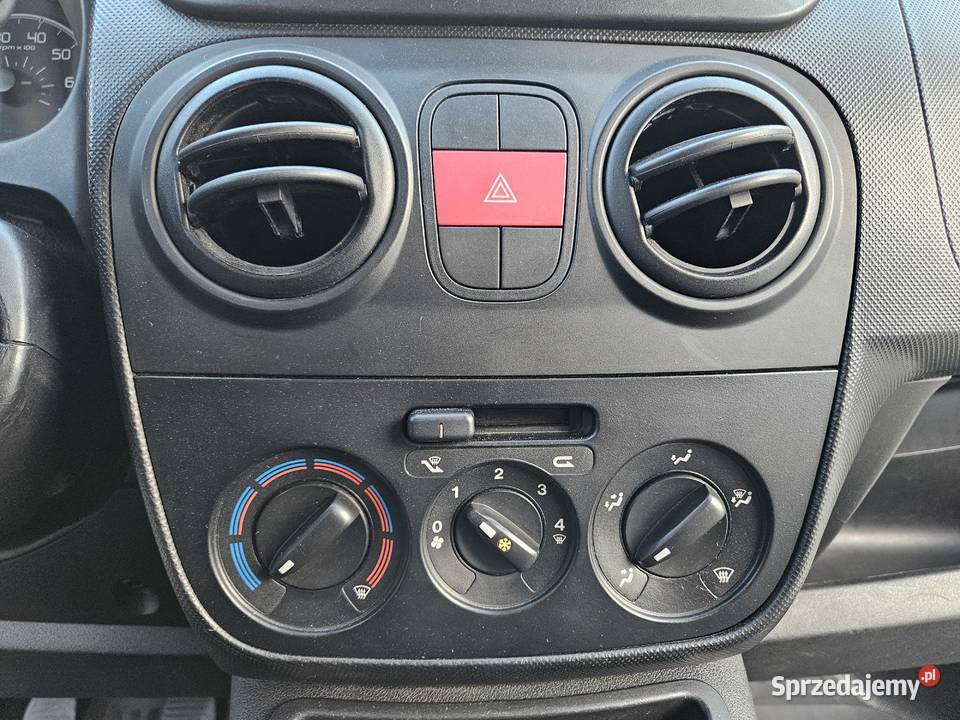 Fiat Fiorino 201516 14 LPG 77 klima hak VAT1 nieuszkodzony Rzeszów sprzedam