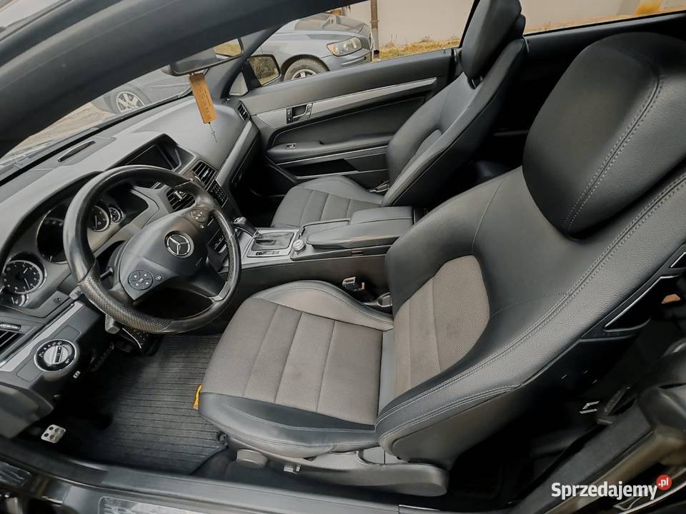 Mercedes w212 c207 2010r 230 Łuków sprzedam