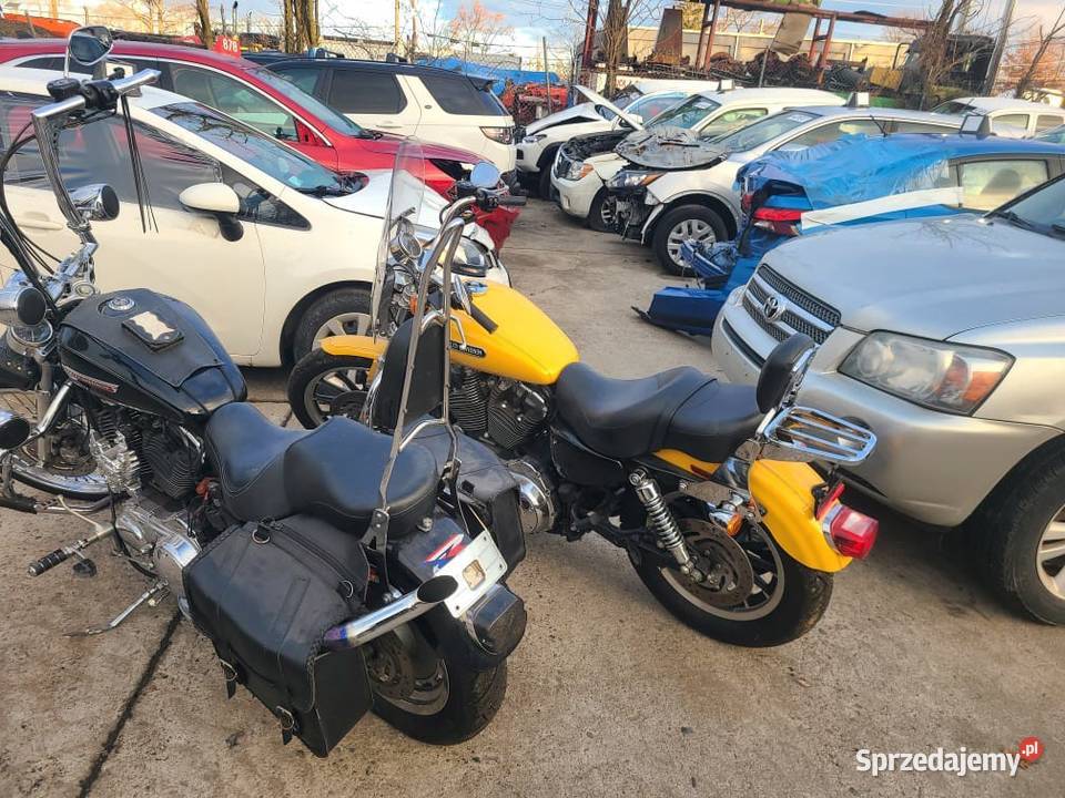 HarleyDavidson Sportster XL1200 dolnośląskie Szczawno-Zdrój