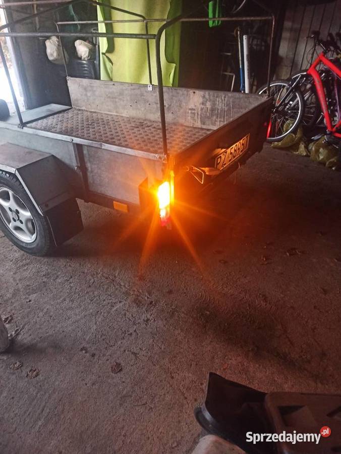 Przyczepka Niewiadów N410 Kobylnica