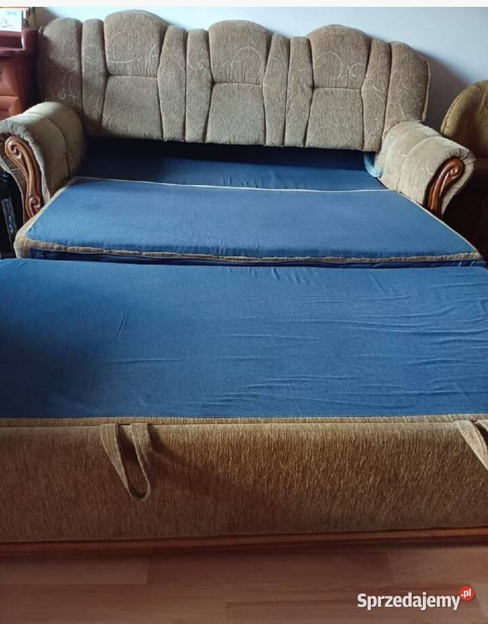 Zestaw komplet wypoczynkowy sofa kanapa 2 x Rajcza sprzedam