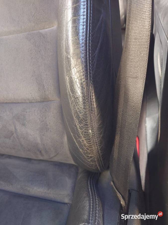 Audi a4 b6 Avant fotele skóra alcantara komplet Radom