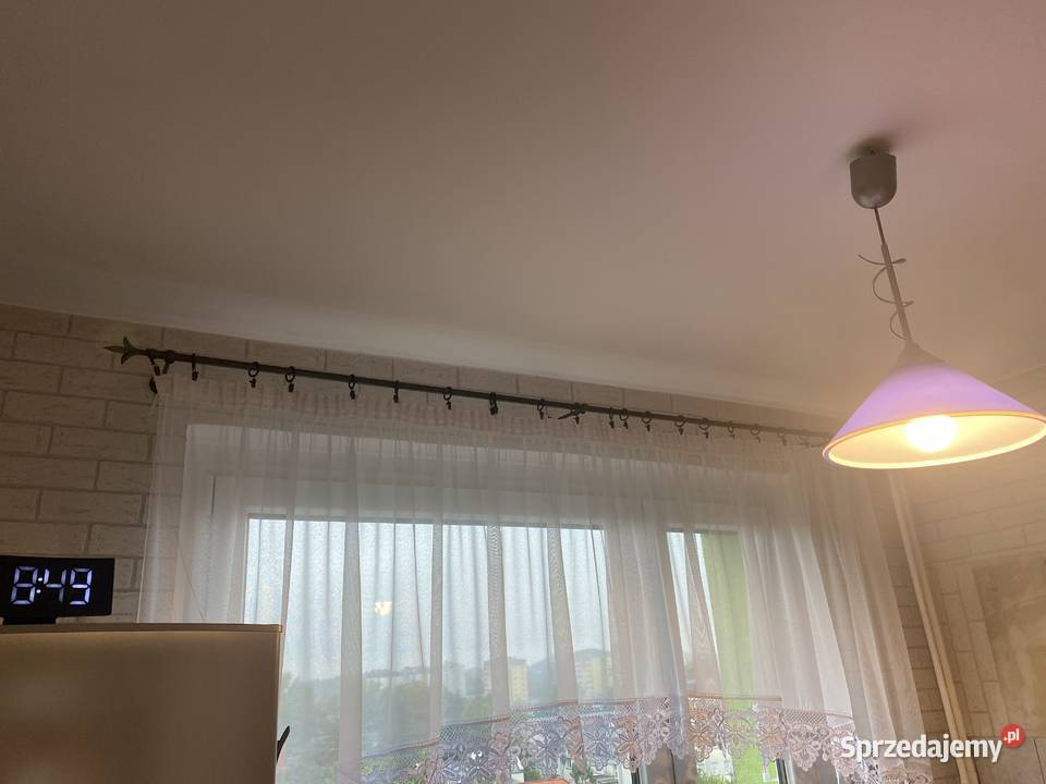 Lampa do kuchni Niebieskie szkło 30 odcienie błękitu Sosnowiec