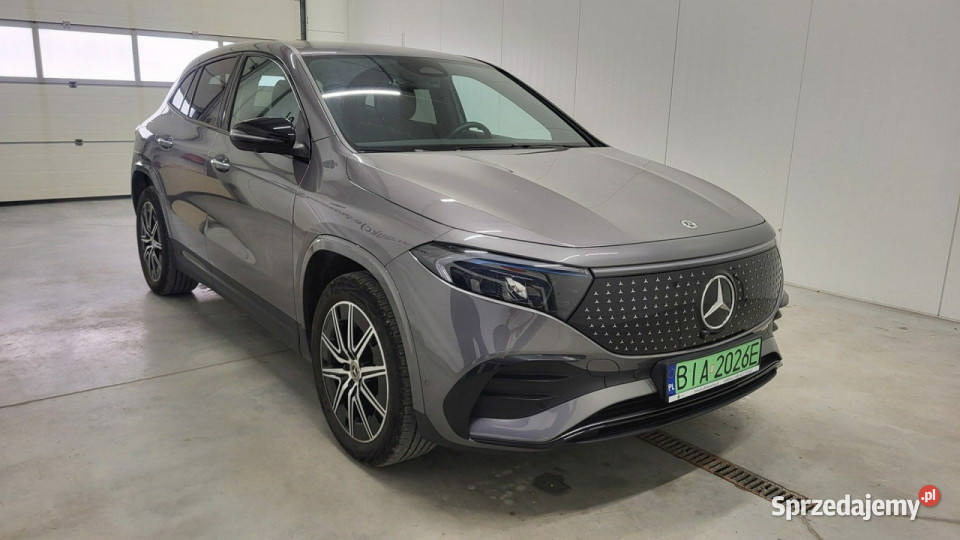 Mercedes EQA 300 665kWh 4Matic AMG Line nieuszkodzony Grójec