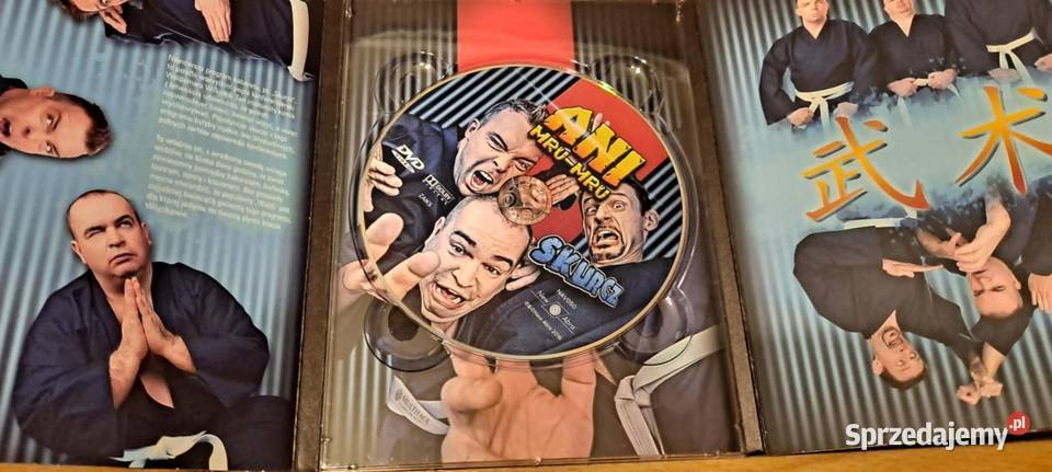 ANI MRU MRU kabaret DVD pakiet 3 sztuk Filmy Kraków