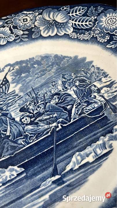 Patera owalna Półmisek Historic Colonial Gdańsk