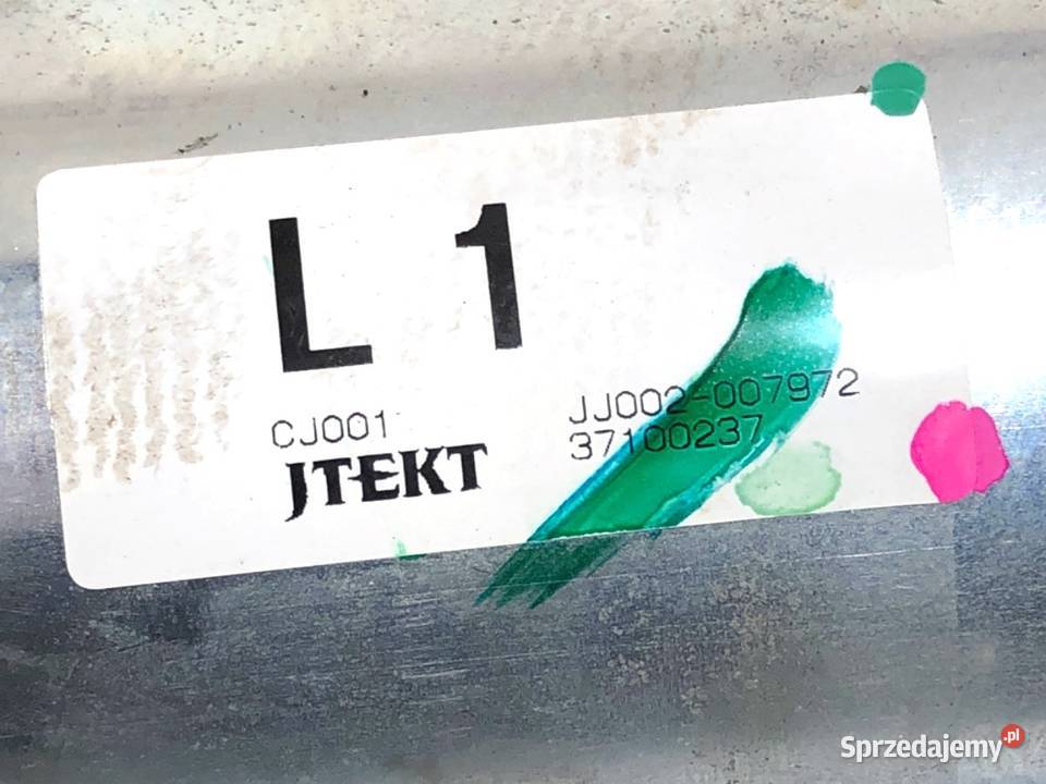 POMPA WSPOMAGANIA MITSUBISHI MIRAGE SPACE STAR podkarpackie