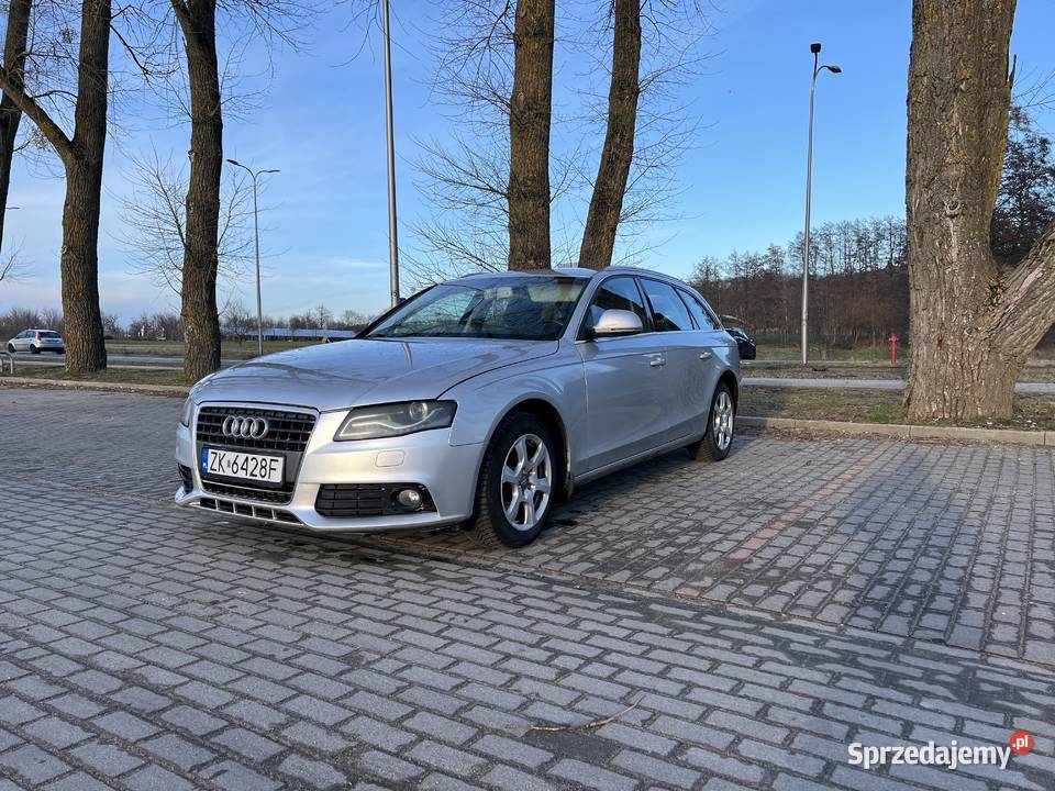 Audi a4 b8 20 tdi caga avant manualna Koszalin